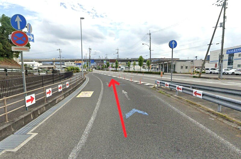 タカラスタンダード 高松南ショールームまでの車の経路