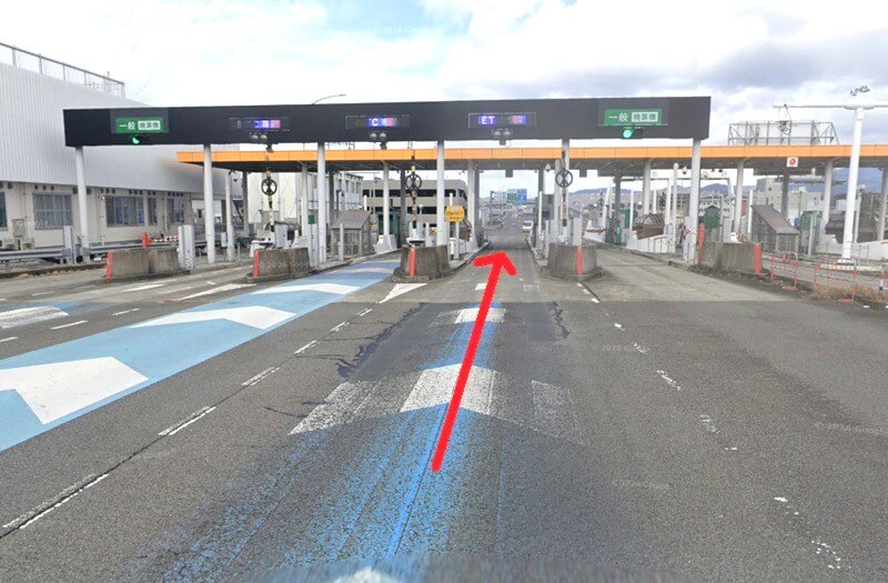 タカラスタンダード 松山ショールームまでの車の経路