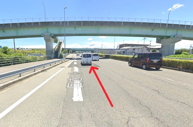 タカラスタンダード 徳島ショールームまでの車の経路