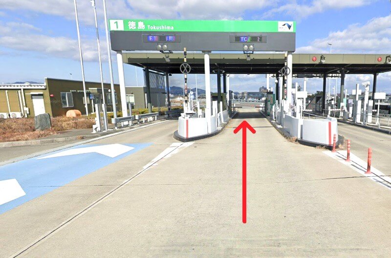 タカラスタンダード 徳島ショールームまでの車の経路