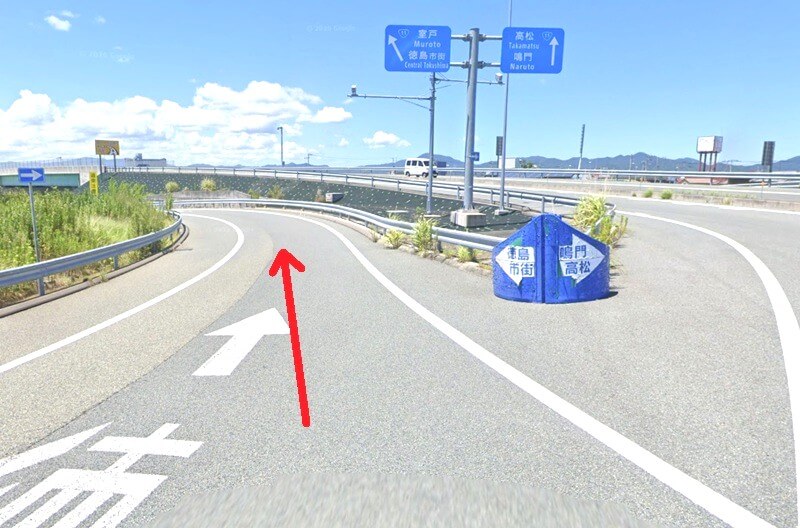 タカラスタンダード 徳島ショールームまでの車の経路