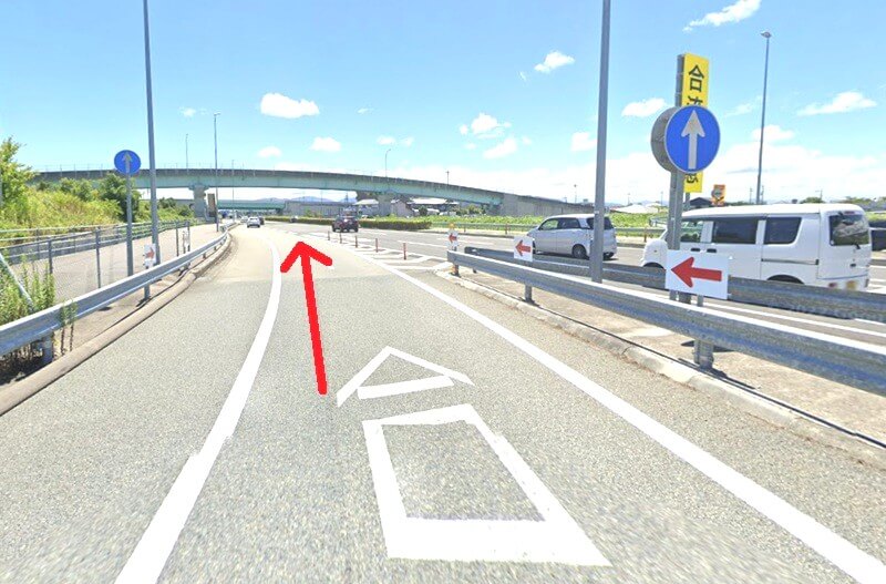 タカラスタンダード 徳島ショールームまでの車の経路