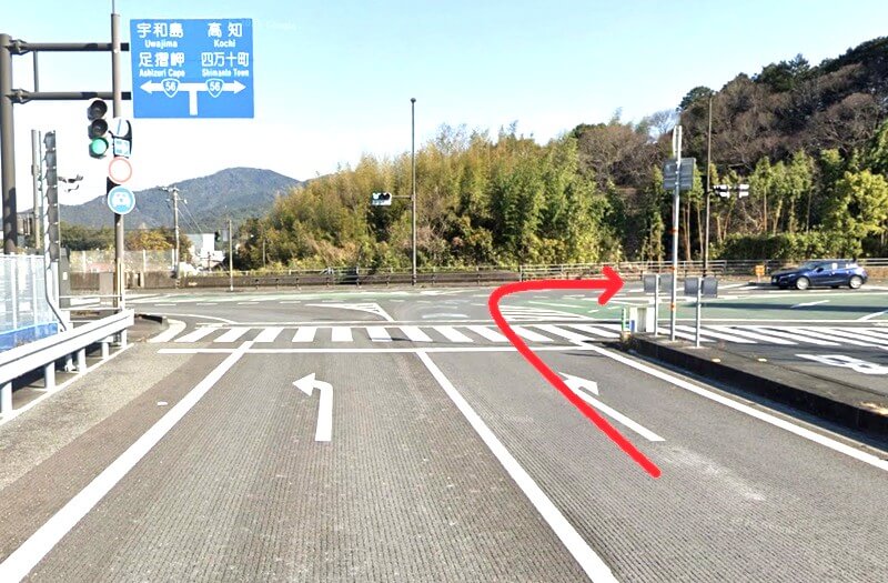 タカラスタンダード 中村ショールームまでの車の経路