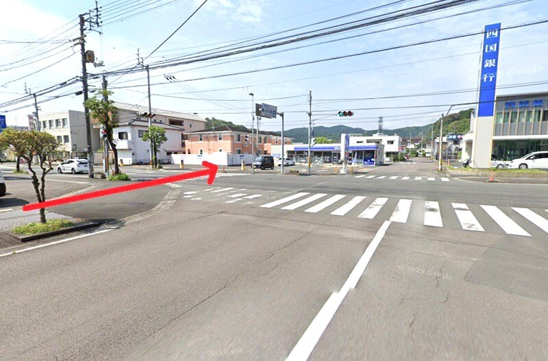 タカラスタンダード 中村ショールームまでの徒歩経路