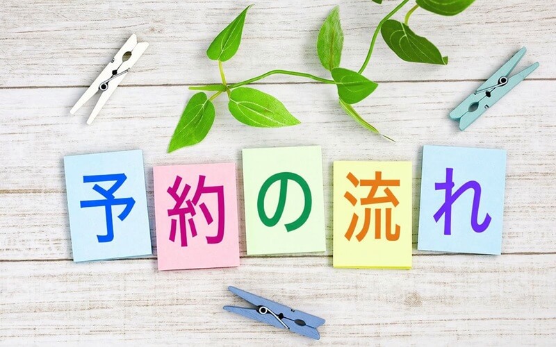 トクラス ショールーム予約の流れ