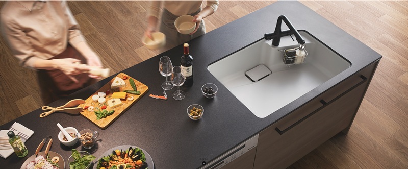 人造大理石ワークトップ