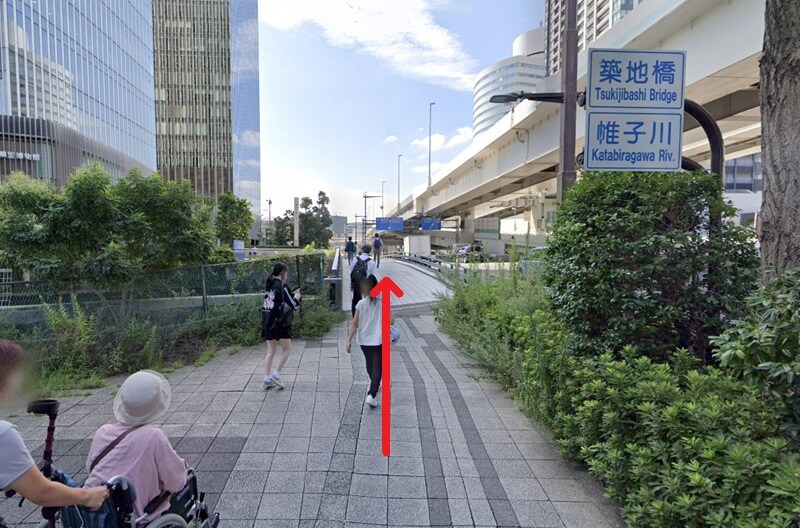 トクラス ギャラリー横浜までの徒歩経路