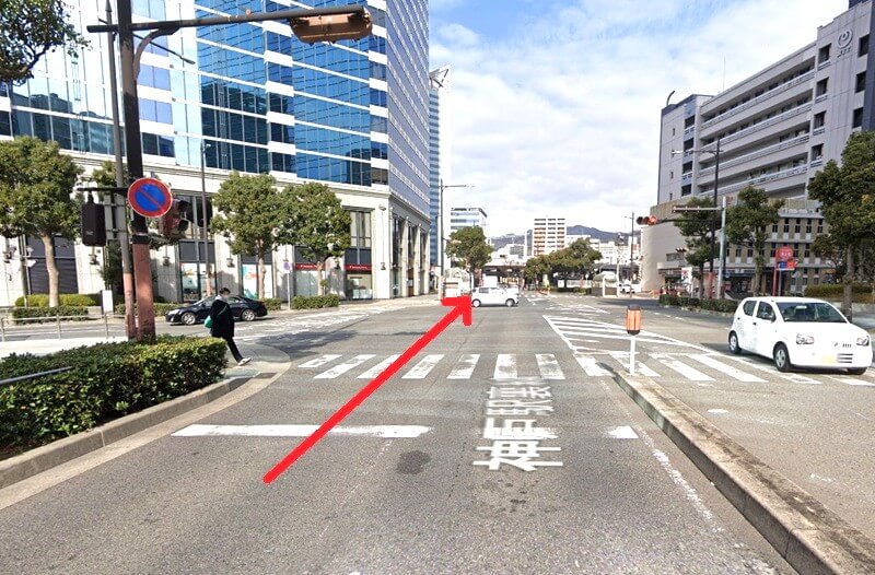 トクラス ショールーム神戸までの車の経路