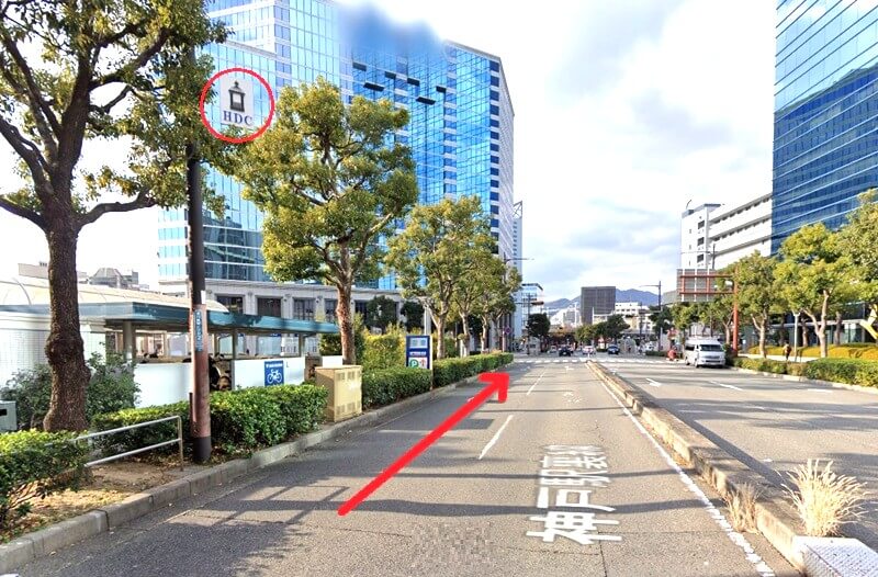 トクラス ショールーム神戸までの車の経路