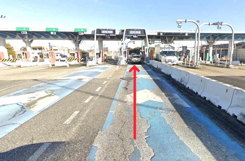 トクラス ショールーム岡崎までの車の経路
