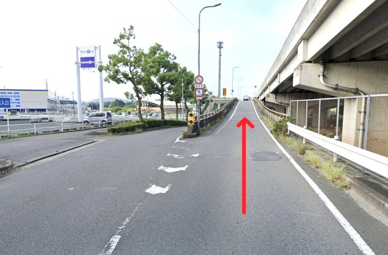 トクラス ショールーム岡崎までの車の経路