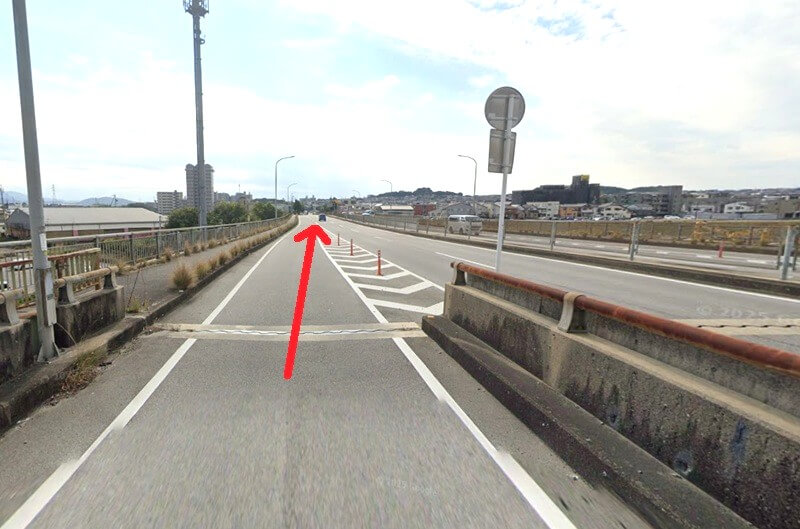 トクラス ショールーム岡崎までの車の経路