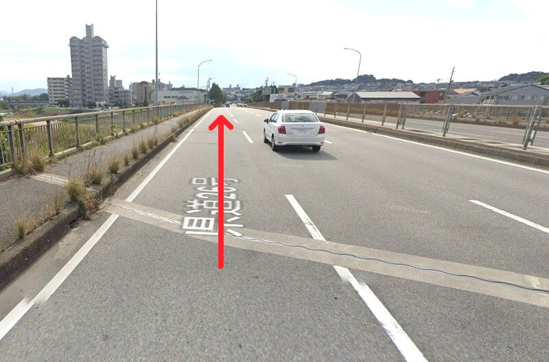トクラス ショールーム岡崎までの車の経路