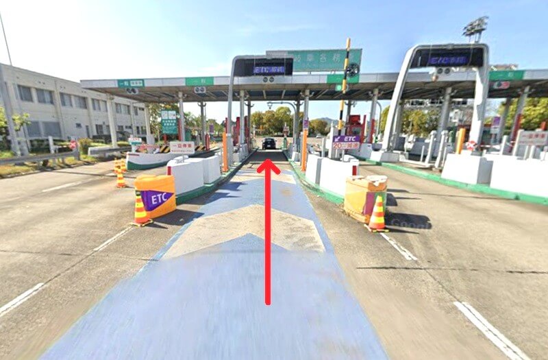 トクラス ショールーム岐阜までの車の経路