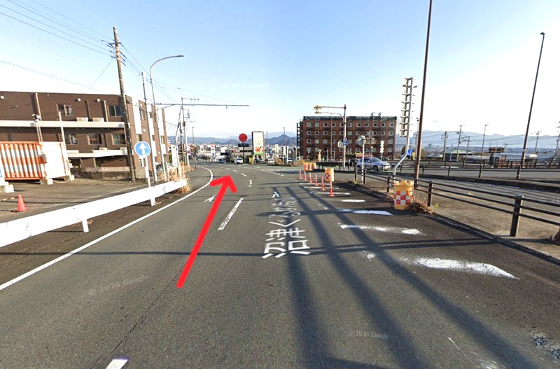 トクラス ショールーム静岡（提携店）テクパルショールームまでの車の経路