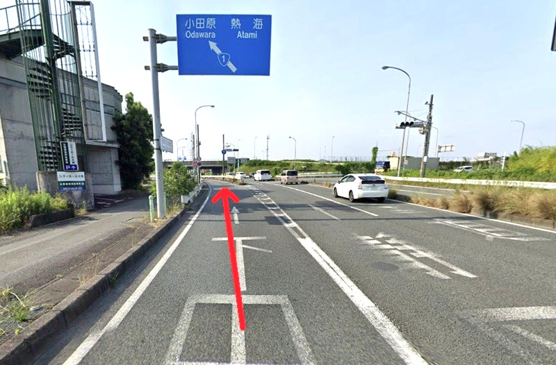 トクラス ショールーム静岡（提携店）テクパルショールームまでの車の経路