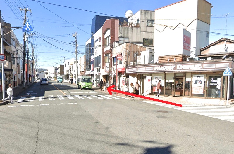 トクラス ショールーム静岡（提携店）テクパルショールームまでの徒歩経路