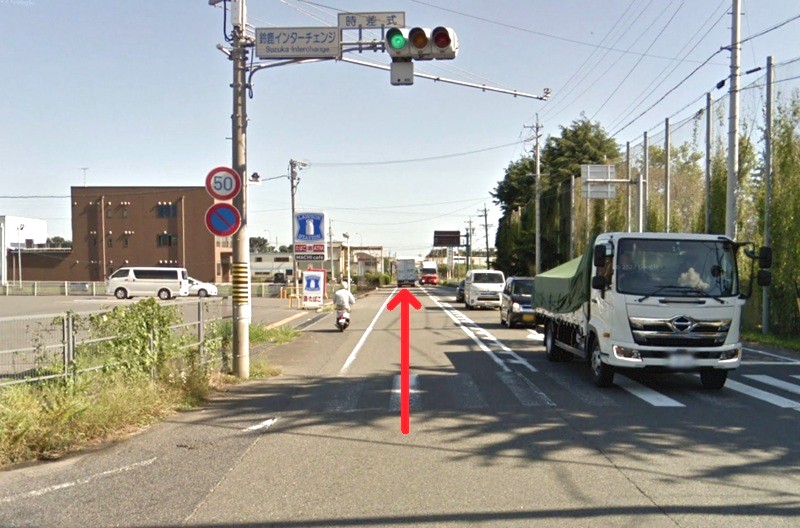 トクラス ショールーム三重までの車の経路