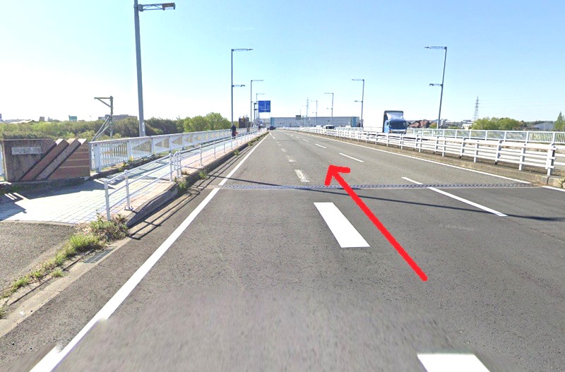 トクラス ショールーム三重までの車の経路