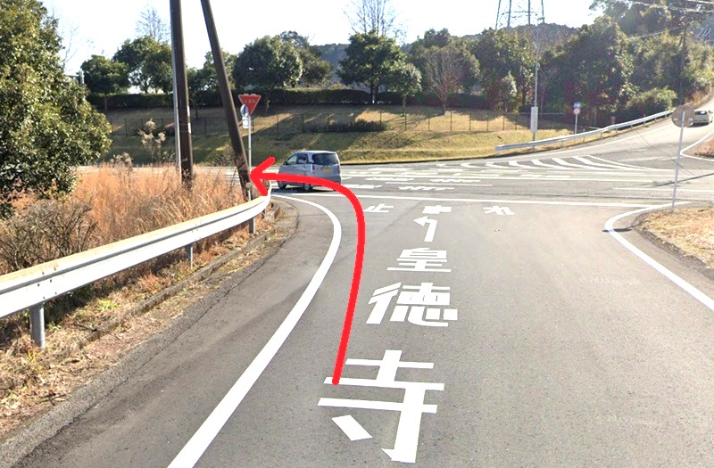トクラス ショールーム鹿児島までの車の経路