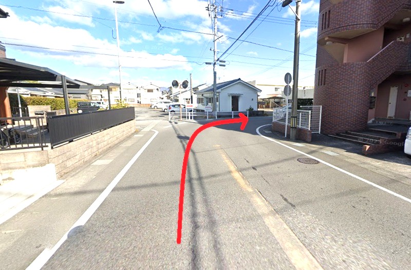 トクラス ショールーム鹿児島までの車の経路