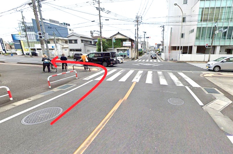 トクラス ショールーム鹿児島までの車の経路