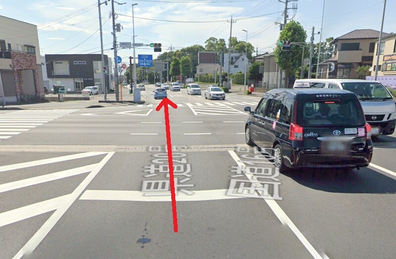 トクラス ショールーム千葉までの車の経路