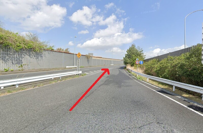 トクラス ショールーム千葉までの車の経路