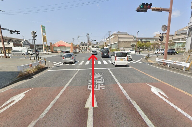 トクラス ショールーム千葉までの車の経路
