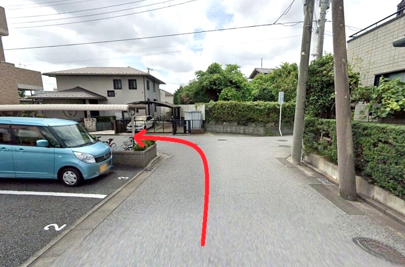 トクラス ショールーム千葉までの車の経路