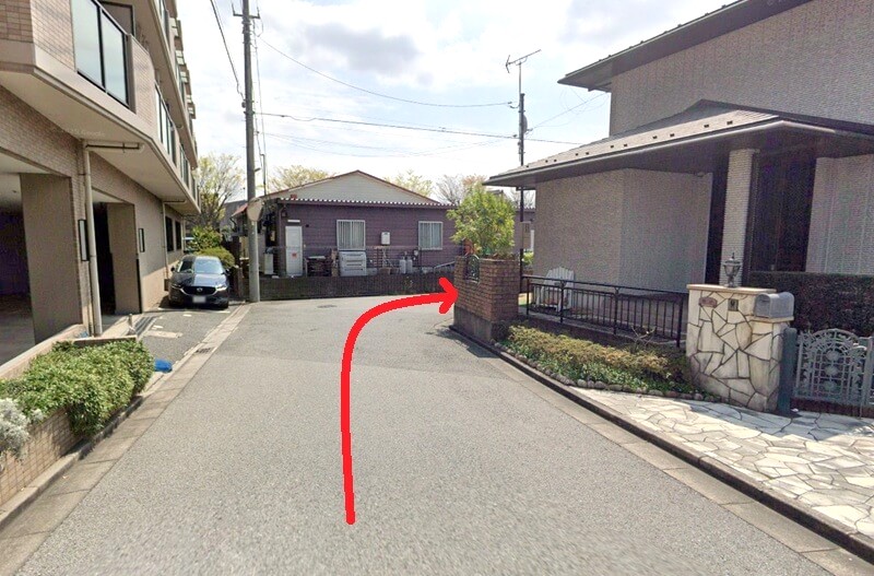 トクラス ショールーム千葉までの車の経路