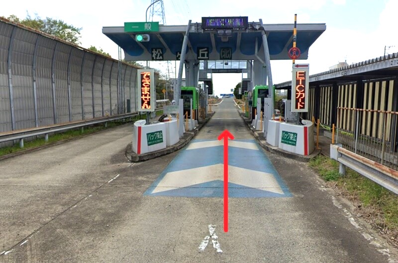 トクラス ショールーム千葉までの車の経路