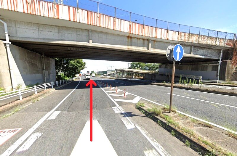 トクラス ショールーム柏までの車の経路
