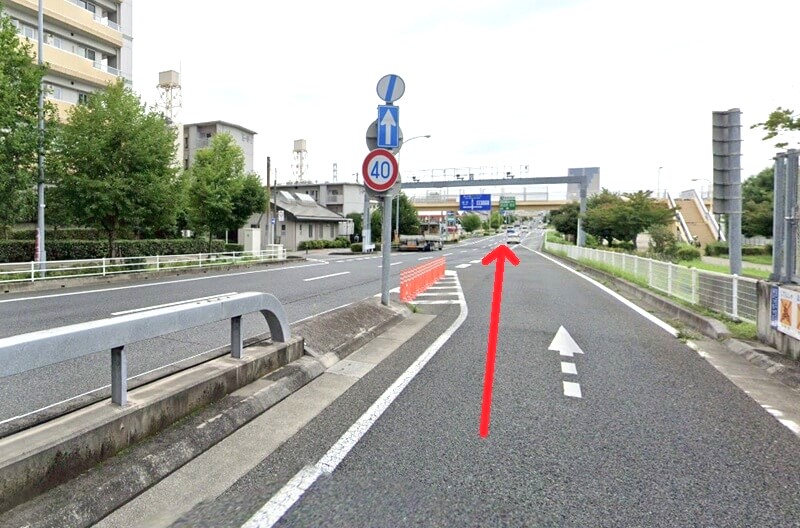 トクラス ショールーム大宮までの車の経路