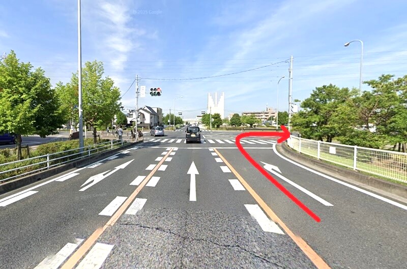 トクラス ショールーム大宮までの車の経路