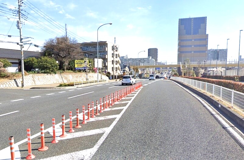 トクラス ショールーム大宮までの車の経路