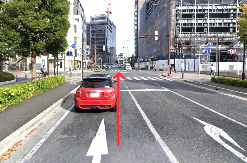 トクラス ショールーム大宮までの車の経路