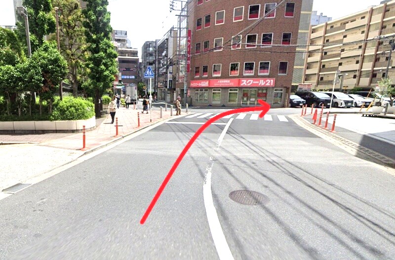 トクラス ショールーム大宮までの車の経路