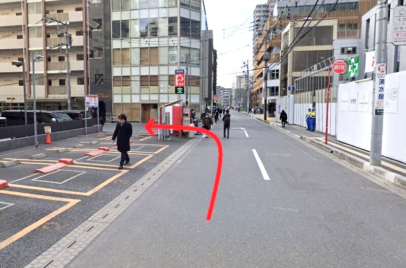 トクラス ショールーム大宮までの車の経路