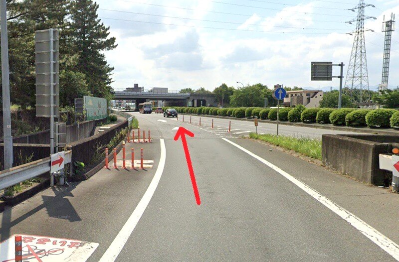トクラス ショールーム高崎までの車の経路