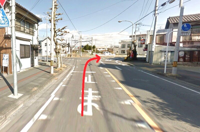 トクラス ショールーム高崎までの車の経路