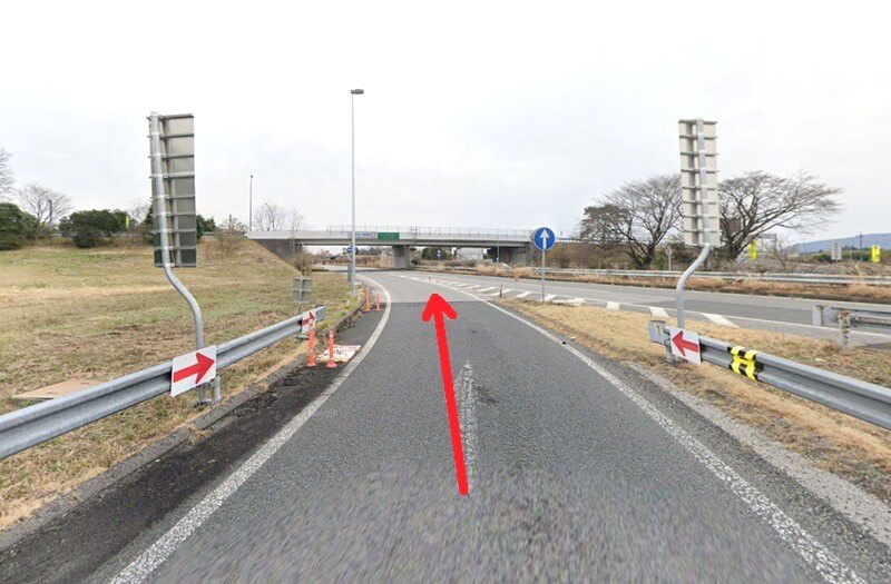 トクラス ショールーム宇都宮までの車の経路