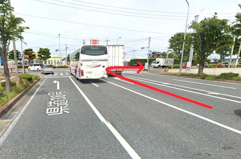 トクラス ショールーム長崎までの車の経路