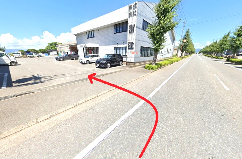 トクラス ショールーム長崎までの車の経路