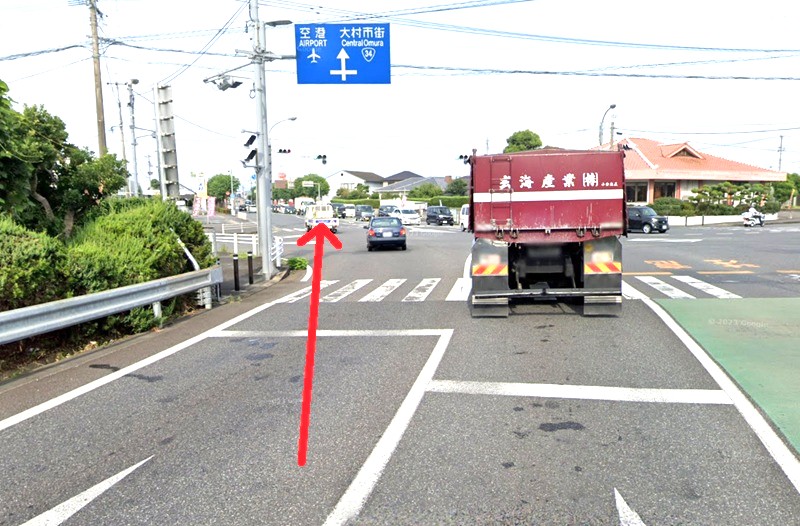 トクラス ショールーム長崎までの車の経路