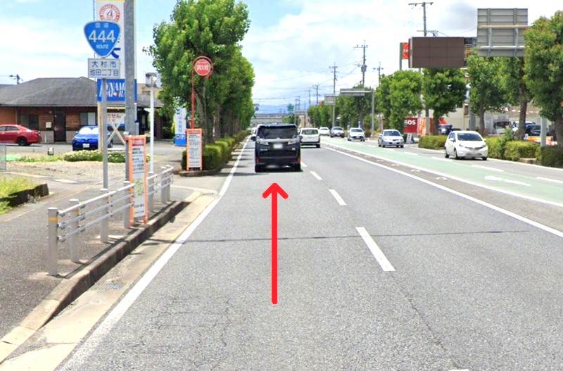 トクラス ショールーム長崎までの車の経路