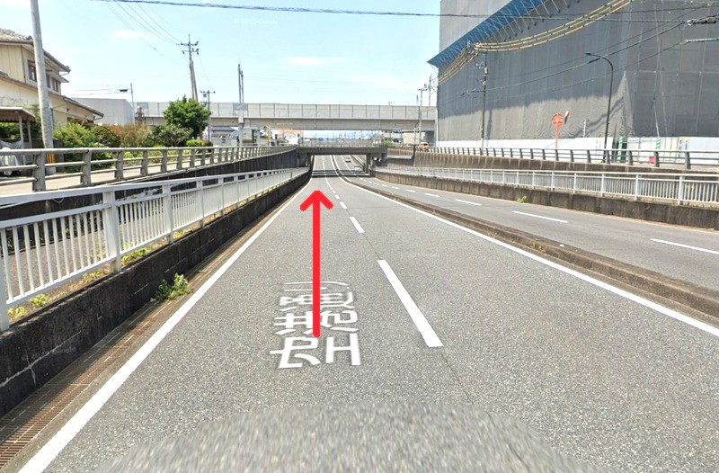 トクラス ショールーム長崎までの車の経路