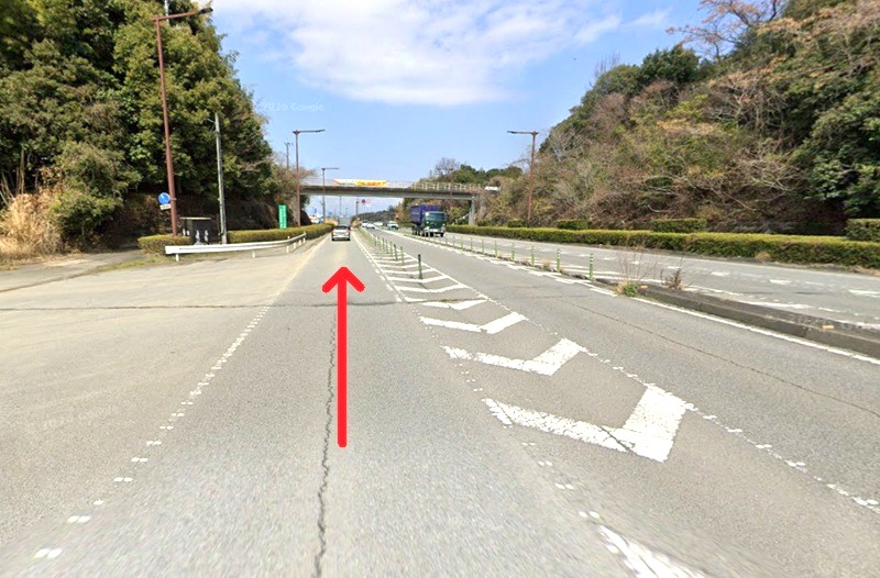トクラス ショールーム大分（提携店）までの車の経路