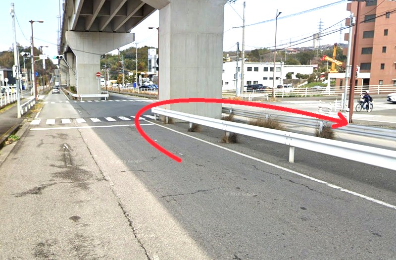 トクラス ショールーム大分（提携店）までの車の経路