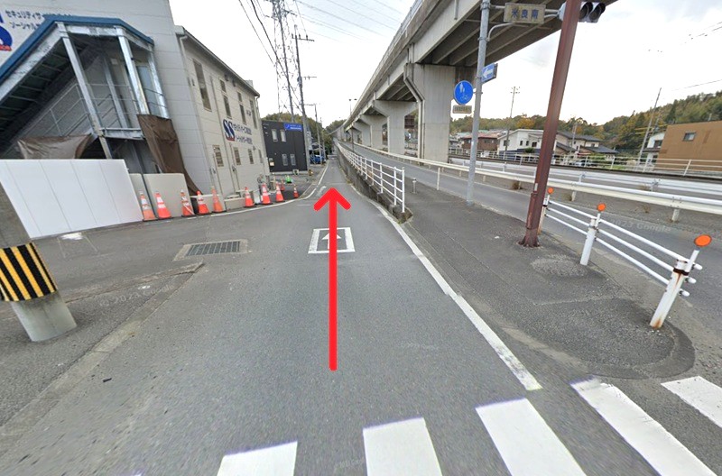 トクラス ショールーム大分（提携店）までの車の経路